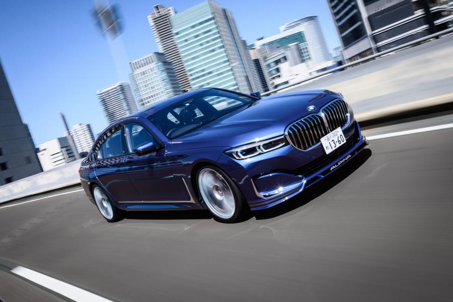  Alpina B7 Bi-Turbo (G12) 2020 года  (JP) (фото 3 из 19)